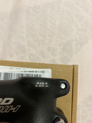 Potencia para el manillar de bicicleta