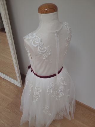 Vestido de niña de arras o de comunión