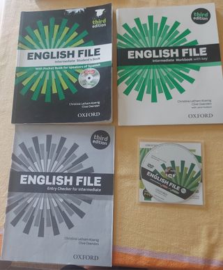 Libros inglés intermediate