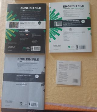 Libros inglés intermediate