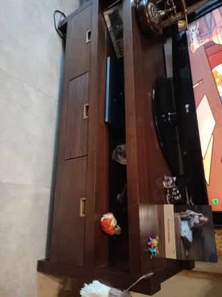 Vendo comedor madera