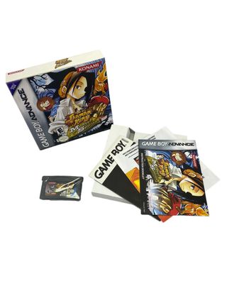 GAMEBOY ADVANCE SHAMAN KING MASTER OF SPIRITS