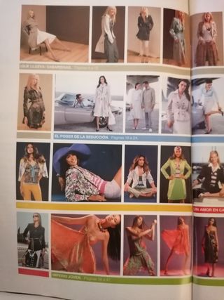 Patrones, moda international n240.