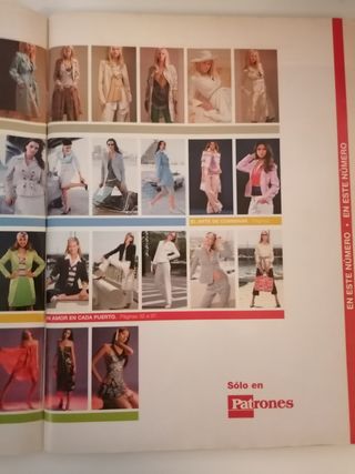 Patrones, moda international n240.
