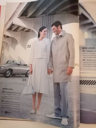 Patrones, moda international n240.