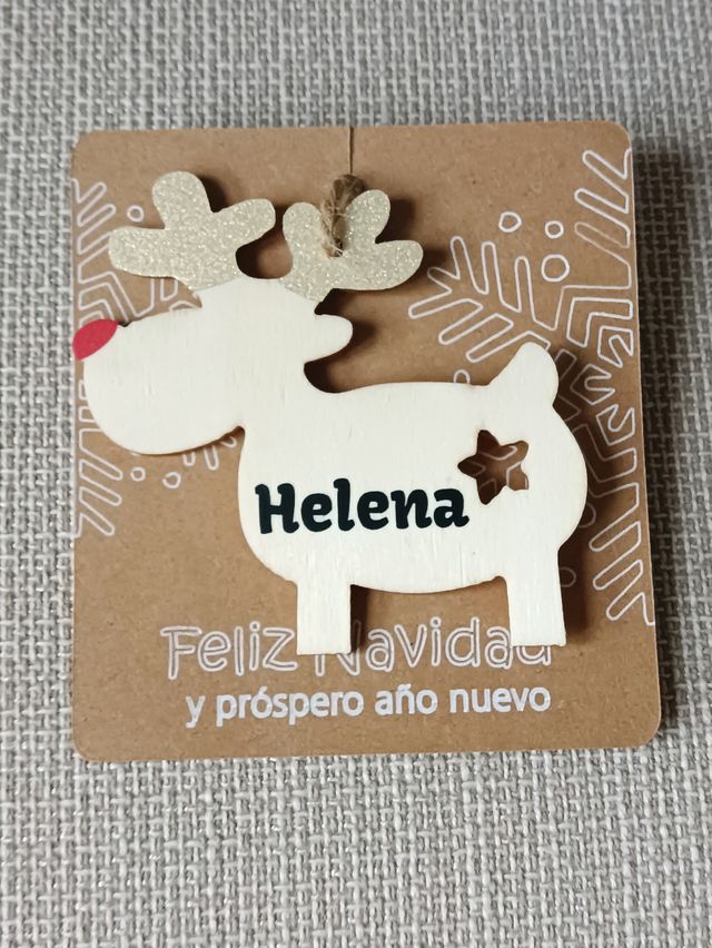 🎄Figuras árbol personalizadas