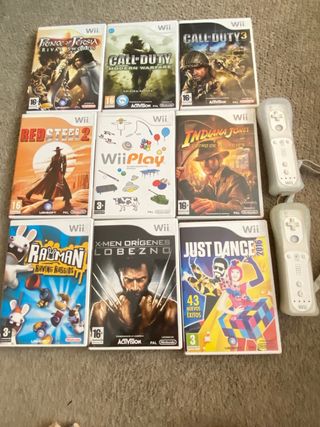 Juegos y mandos Wii