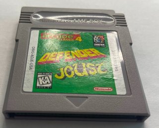 Arcade 4 Classic Defender Joust - Nintendo Gameboy