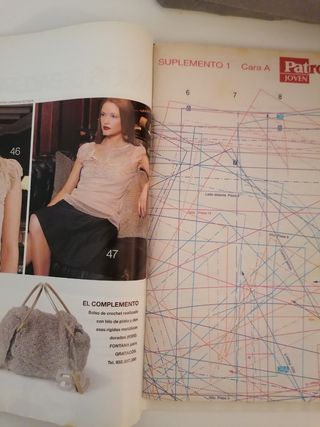 Patrones joven. N250