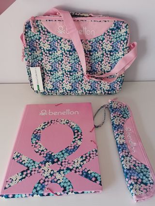 Accesorios escolares Benetton