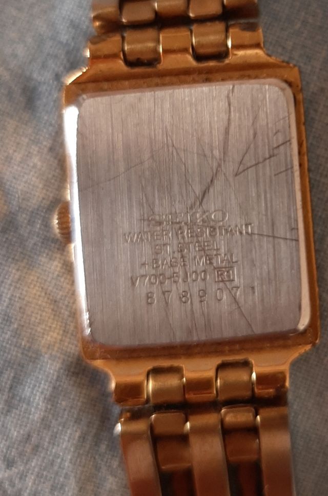 Reloj mujer Seiko