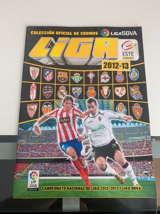Álbum Liga Este 2012-13