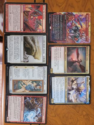 Lote cartas magic the gathering