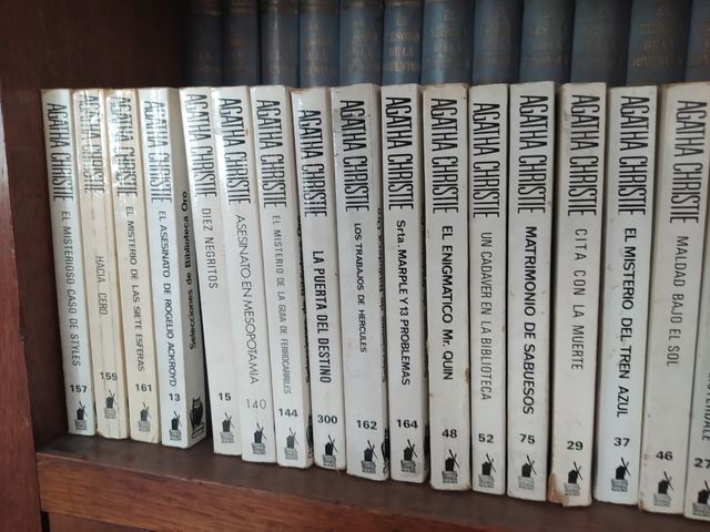 Agatha Christie Novelas