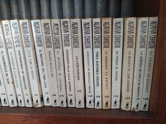 Agatha Christie Novelas