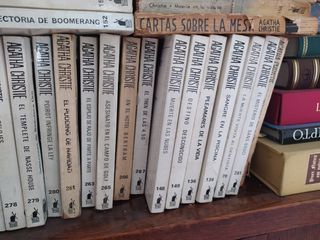 Agatha Christie Novelas