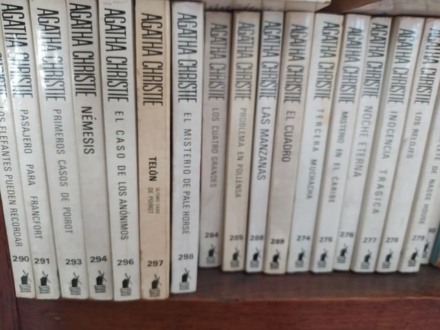 Agatha Christie Novelas