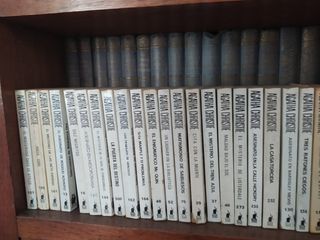 Agatha Christie Novelas