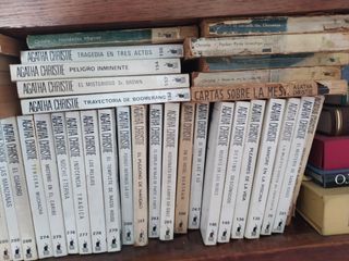 Agatha Christie Novelas
