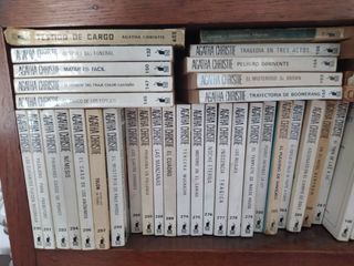 Agatha Christie Novelas