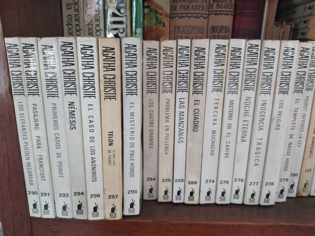 Agatha Christie Novelas