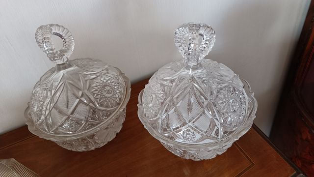 2 porta caramelle rcr anni 80