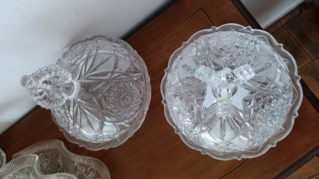 2 porta caramelle rcr anni 80