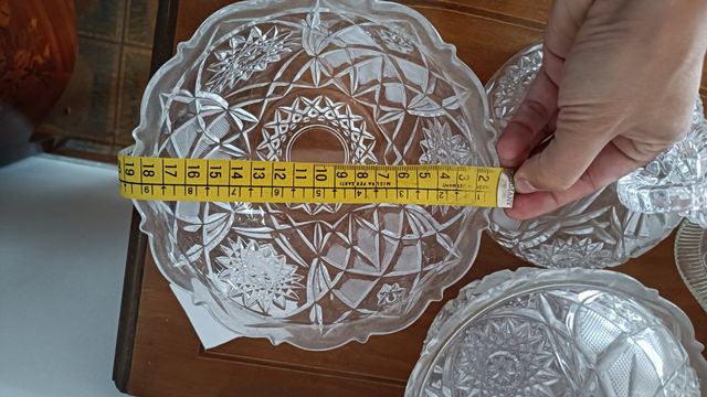 2 porta caramelle rcr anni 80