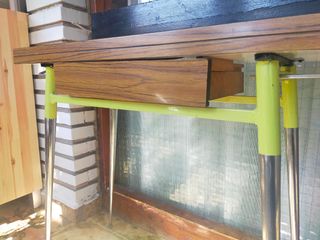 Mesa plegable estilo vintage