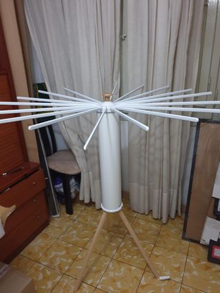 SUPEROFERTA Tendedero Moderno De Aluminio Blanco