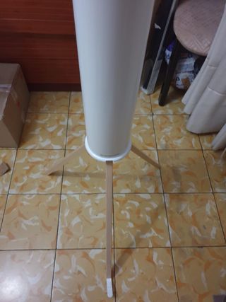 SUPEROFERTA Tendedero Moderno De Aluminio Blanco