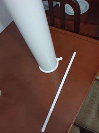 SUPEROFERTA Tendedero Moderno De Aluminio Blanco