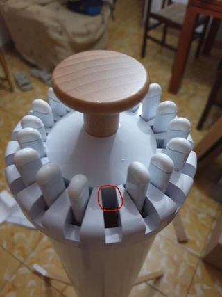 SUPEROFERTA Tendedero Moderno De Aluminio Blanco