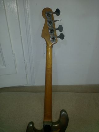 Made in Usa Mastil Fender jazz bass