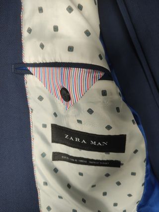 Conjunto Traje de hombre