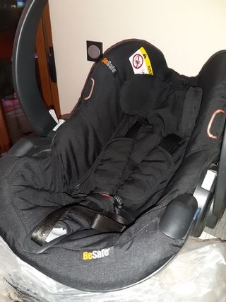 Silla de coche iZi Go X1 de Besafe Grupo 0+