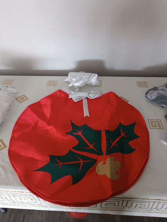 Disfraz campana navidad niñ@