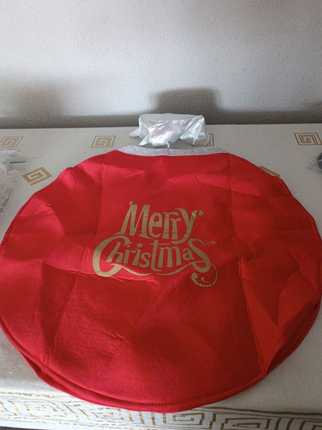 Disfraz campana navidad niñ@