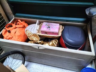 Baúles resina exterior