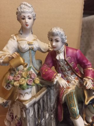 Figura de porcelana