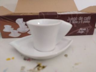 Juego de café.