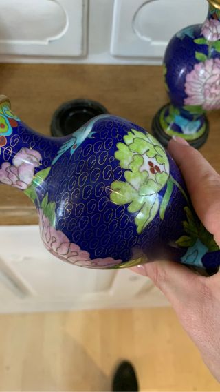 Vasi Cloisonne fine 800