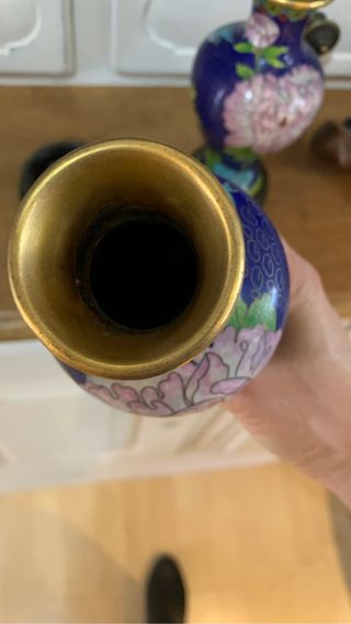 Vasi Cloisonne fine 800