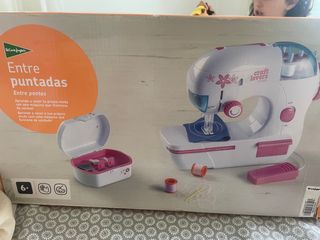 maquina coser corte ingles