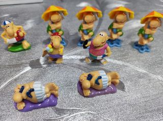 Figuras de huevos Kinder