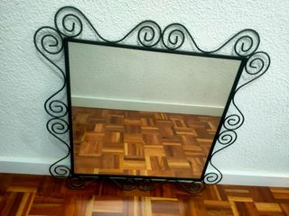 Conjunto forja para baño color negro