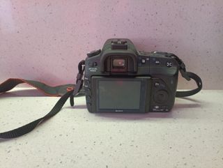 Cámara réflex Sony a350