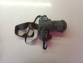 Cámara réflex Sony a350