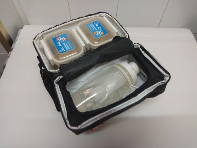 BOlSA "JATA" TERMICA COMIDA...