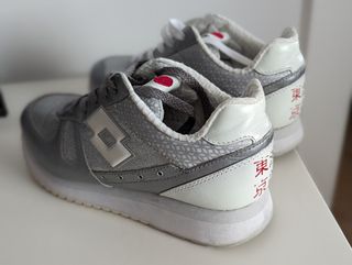 Bamba plataforma plateada